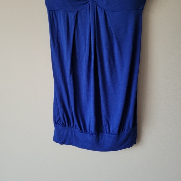 Xxi Made in the USA Blue Padded Tank Size S - Picture 7 of 10